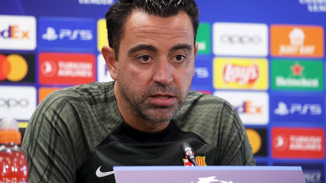 Xavi sacked by Barcelona just weeks after being persuaded to stay with successor already chosen...