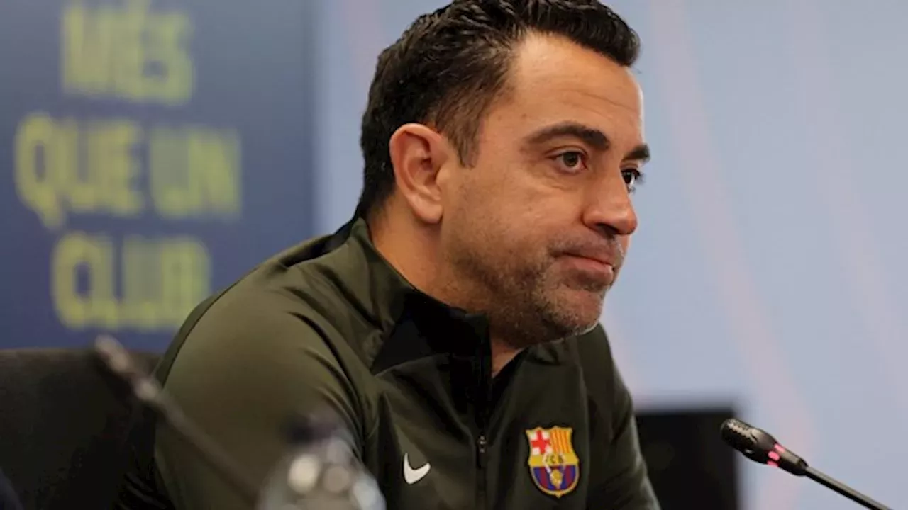 Barcelona echó a Xavi Hernández tras una temporada sin títulos ...