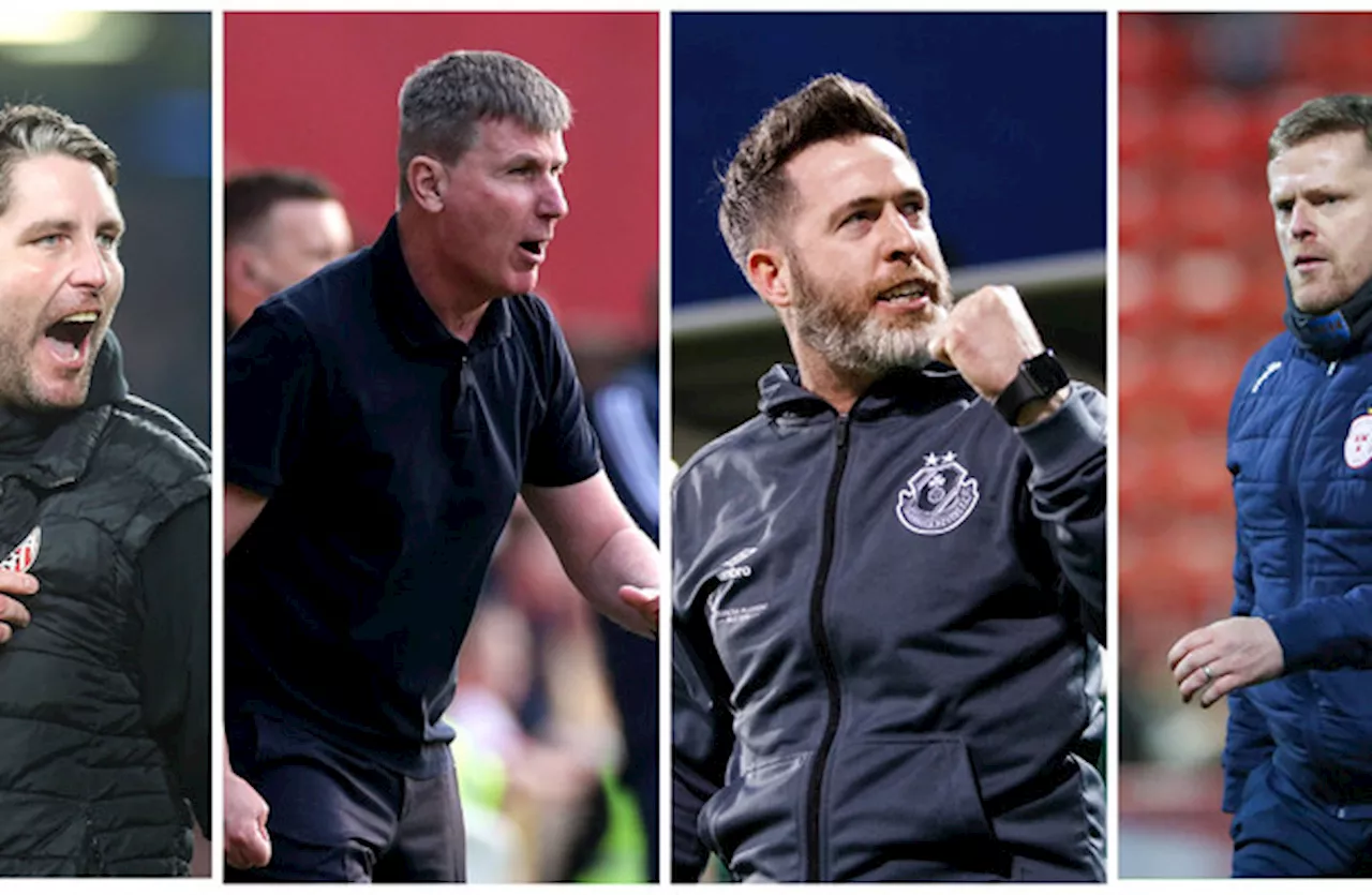 Bradley, Duff, Kenny, Higgins - Managers that will define next League of Ireland era