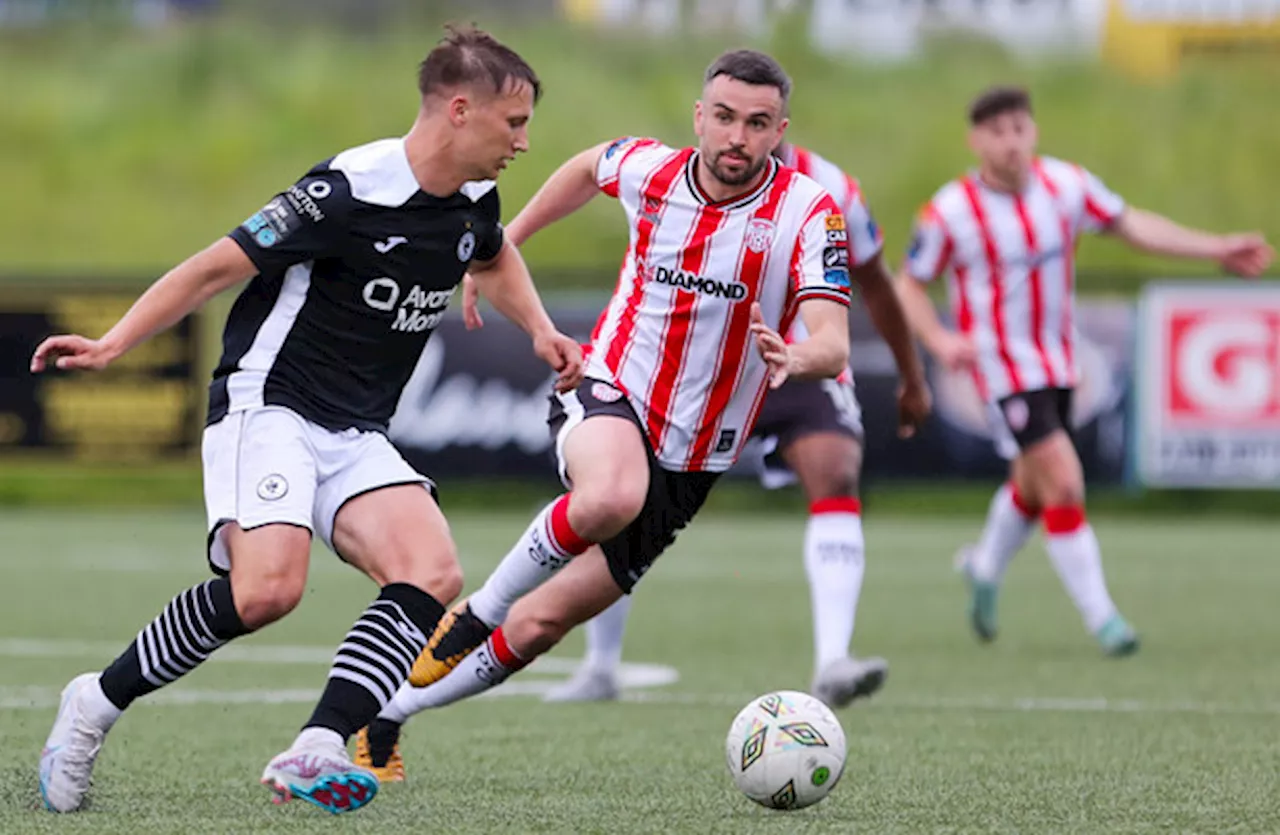 Derry City battle back twice but have title bid dented by Sligo Rovers