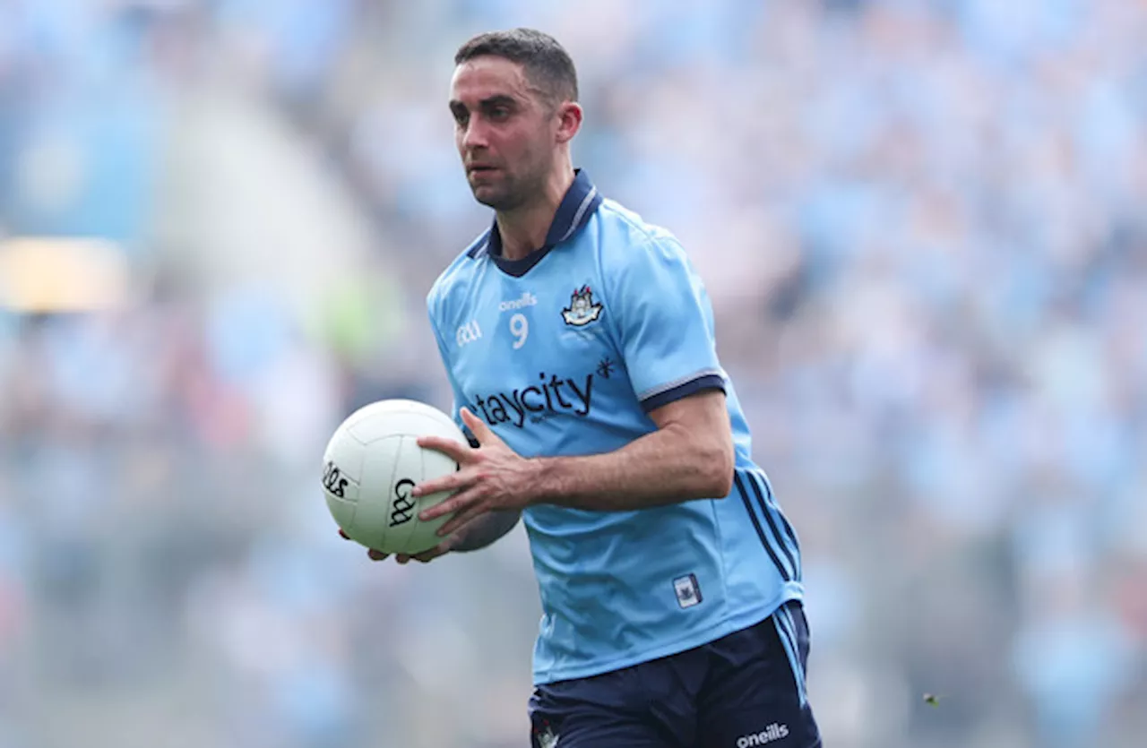 No James McCarthy in Dublin squad to face Roscommon