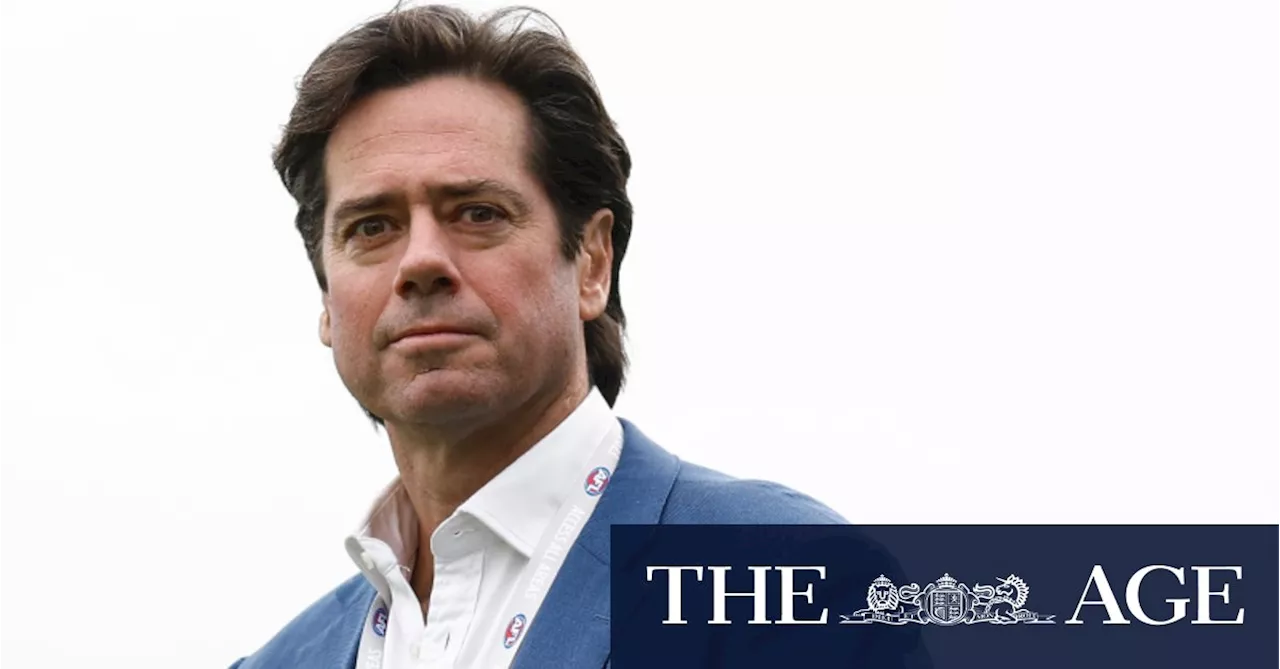 Extra time: Why Gillon McLachlan has racing playing the waiting game