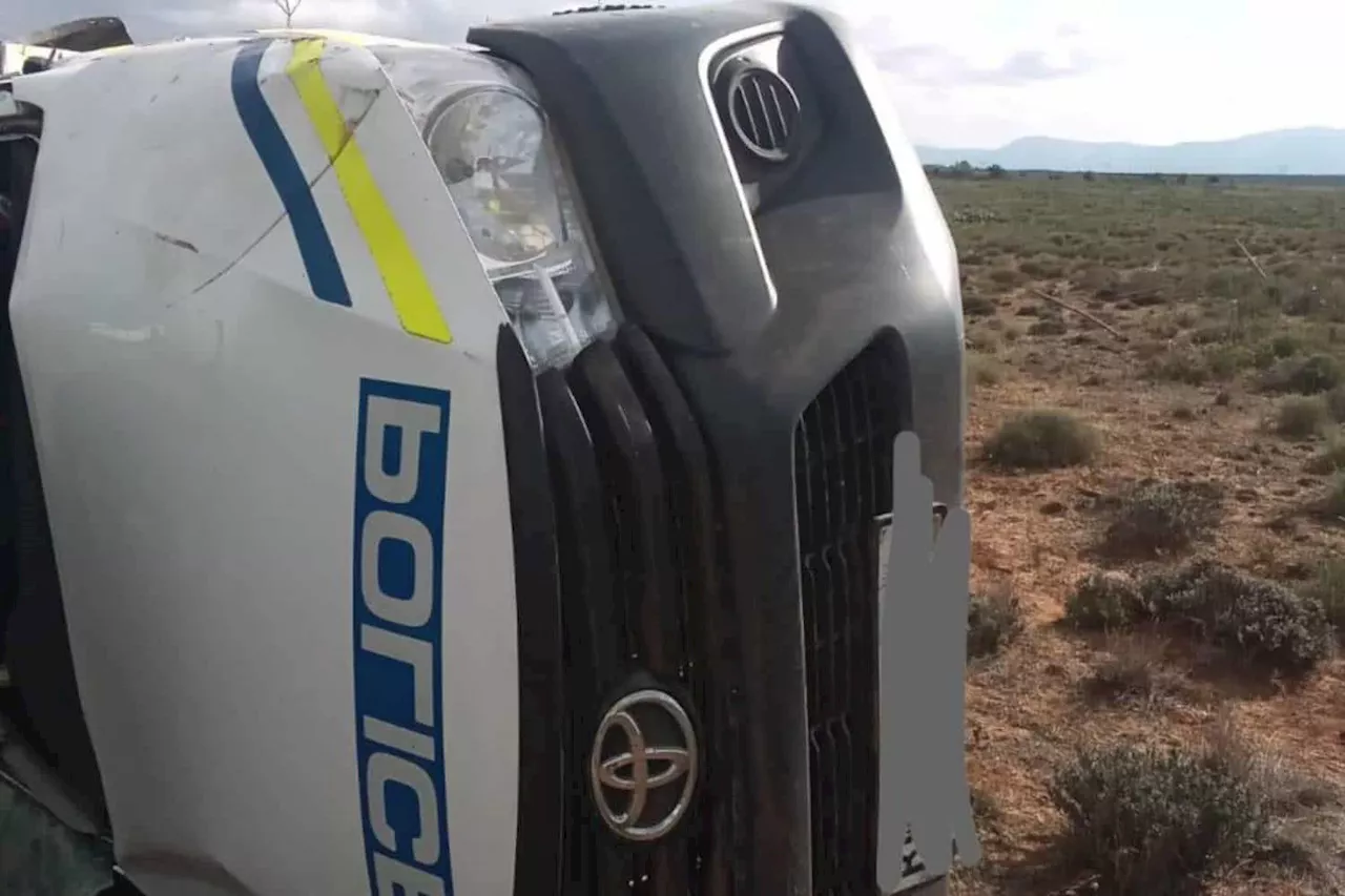 Two police officers killed, another injured in Eastern Cape crash