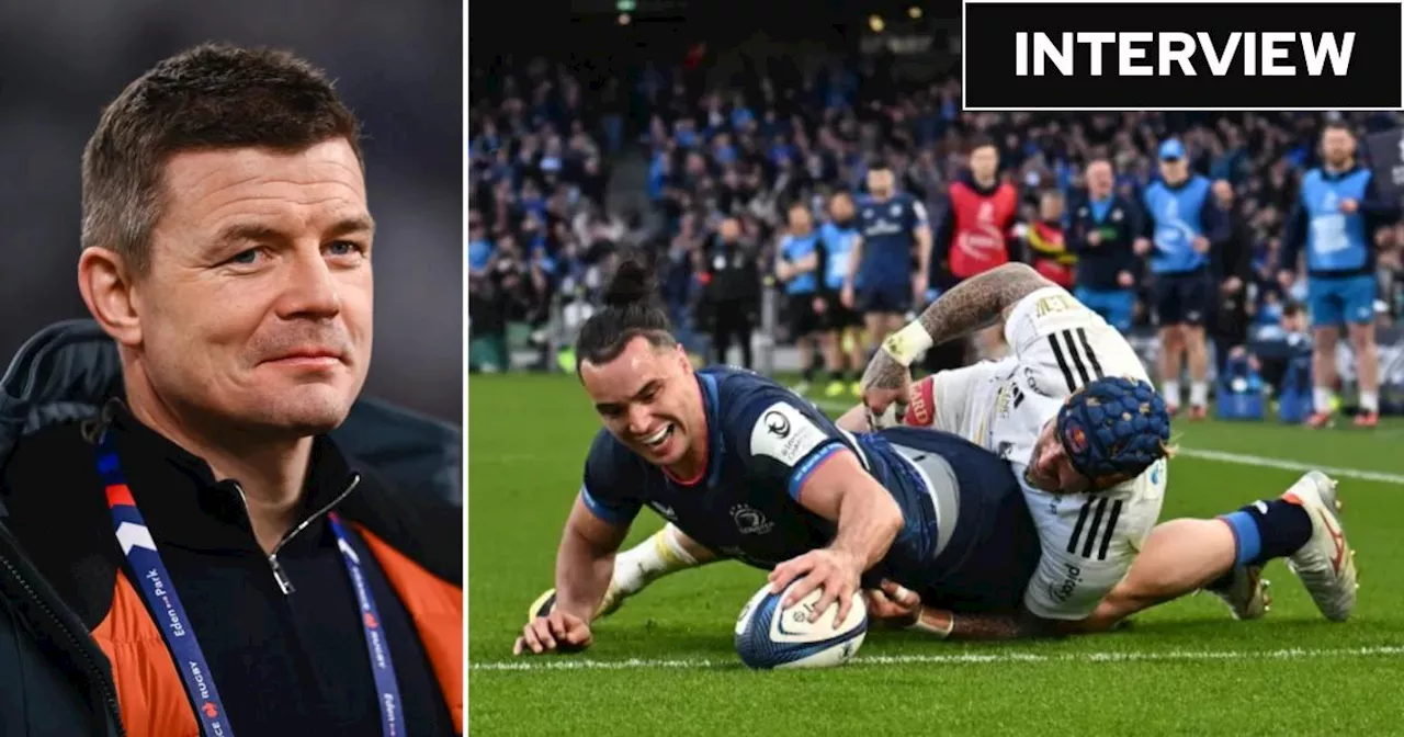 Brian O’Driscoll: Toulouse are marginal favourites, but don’t write off Leinster