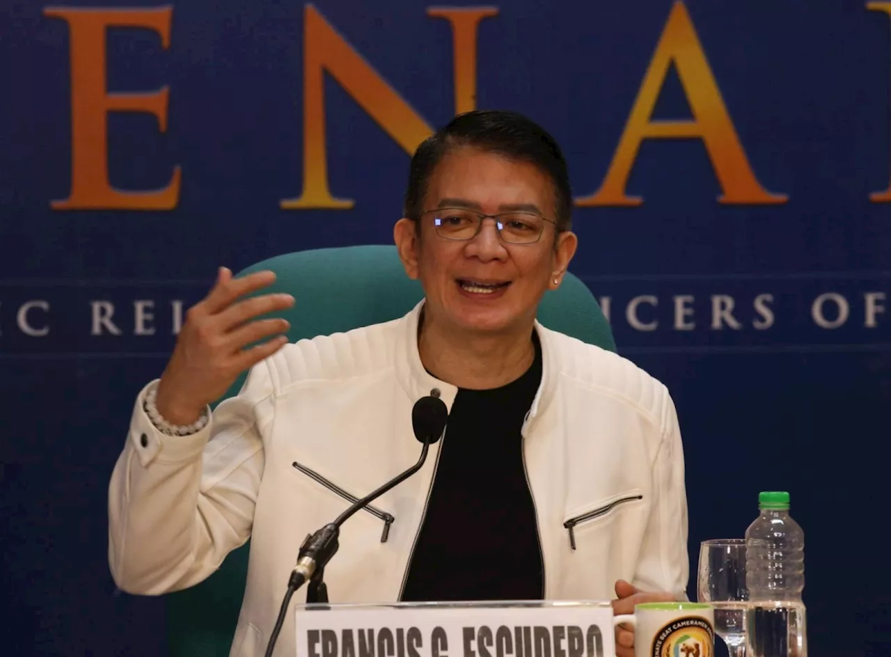 2 witnesses linked to 'PDEA leaks' released from Senate detention — Escudero