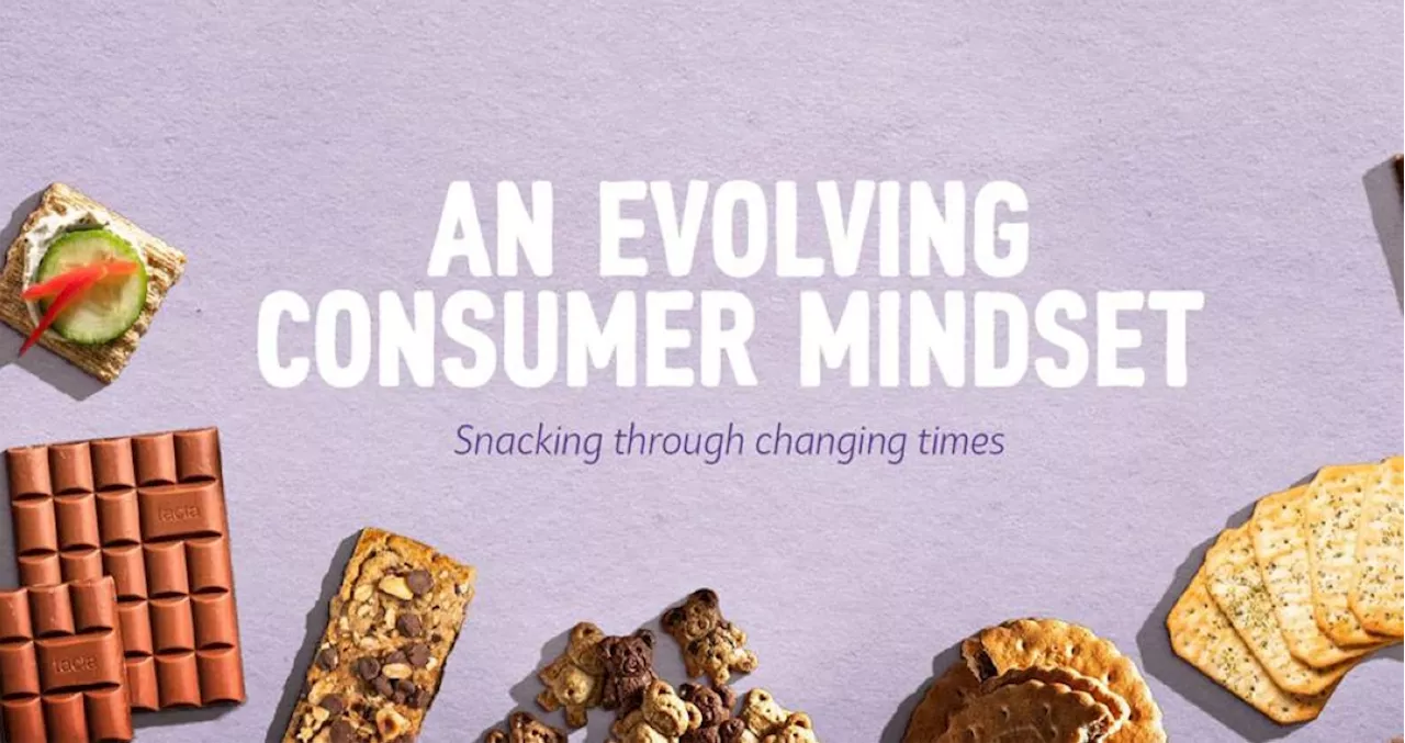 5th State of Snacking Report released by Mondelēz