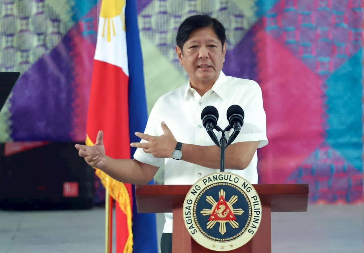 Marcos tells military: Thwart attempts to overthrow govt