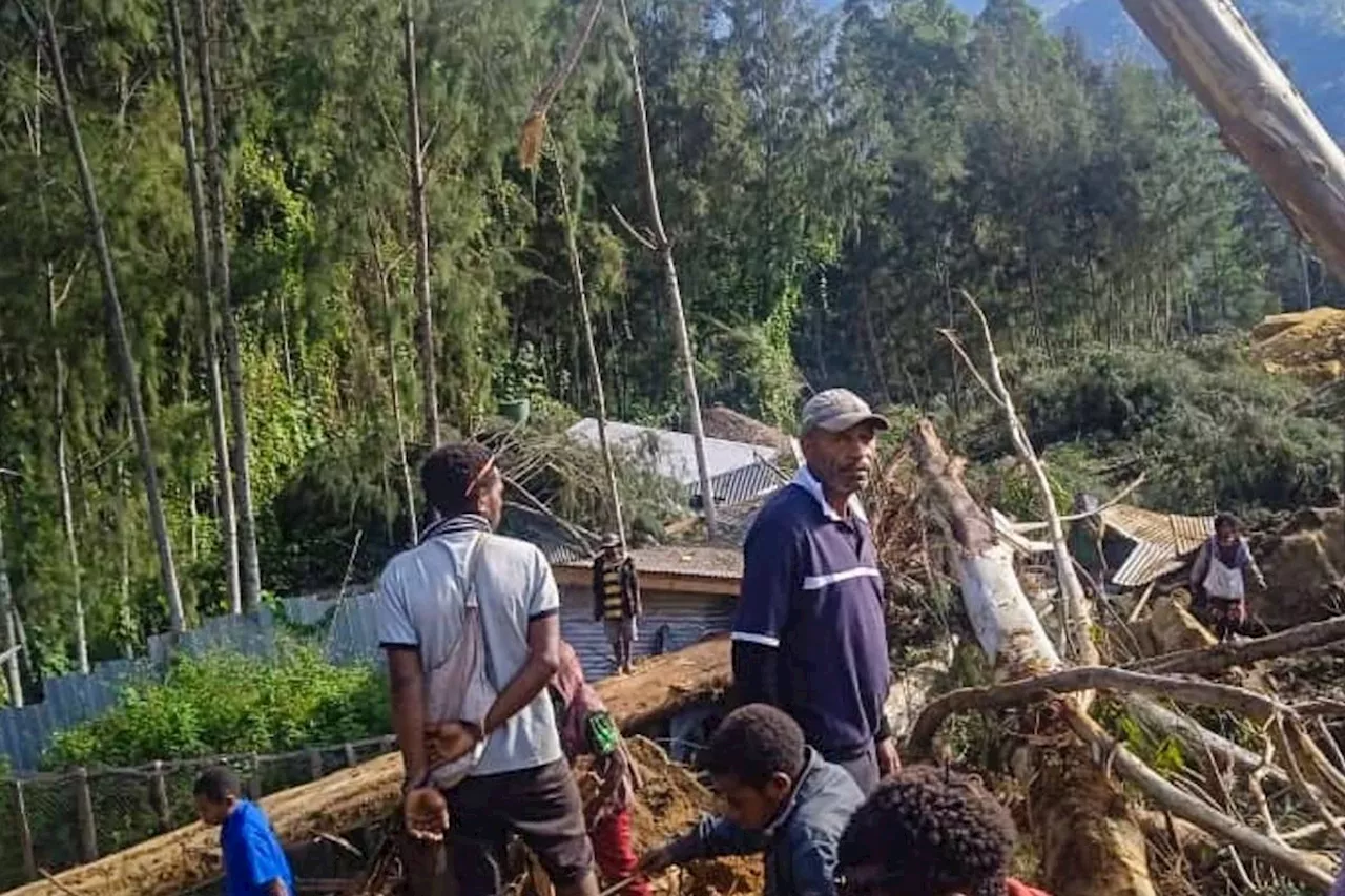 More than 100 people believed killed by a landslide in Papua New Guinea, Australian media report