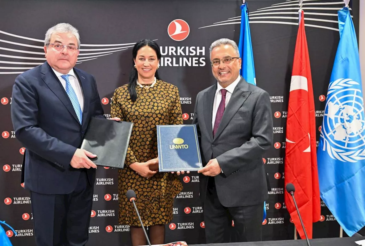 Turkish Airlines, UN Tourism forge partnership for sustainable tourism