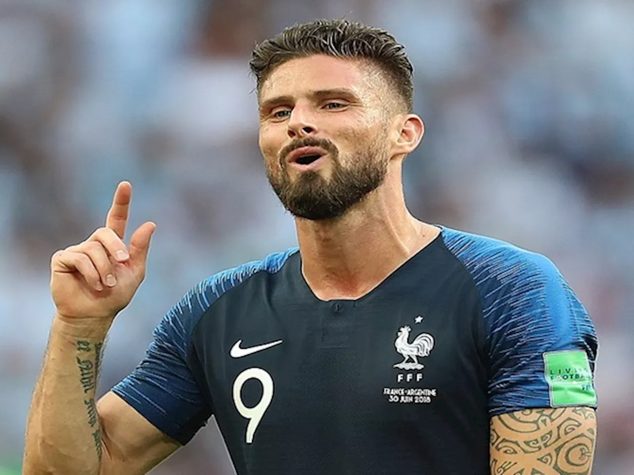 Giroud to retire from France duty after Euro 2024