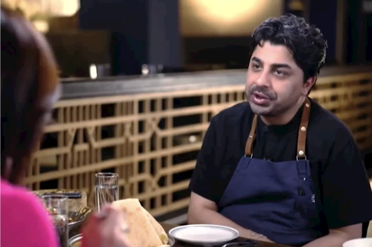 Chef with Michelin-starred eatery serving M'sian food has never been to M'sia