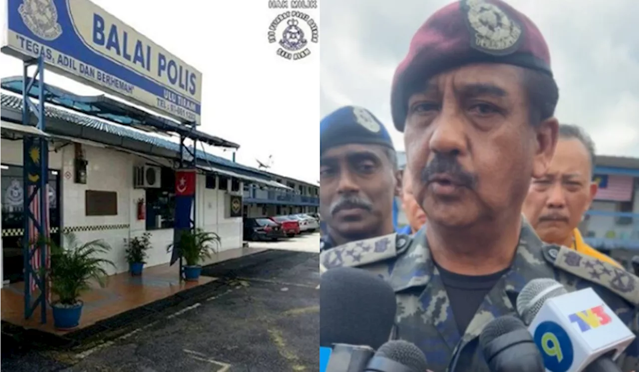 Kes Serang Balai Polis Ulu Tiram: 5 Ahli Keluarga Suspek Ditahan Bawah SOSMA