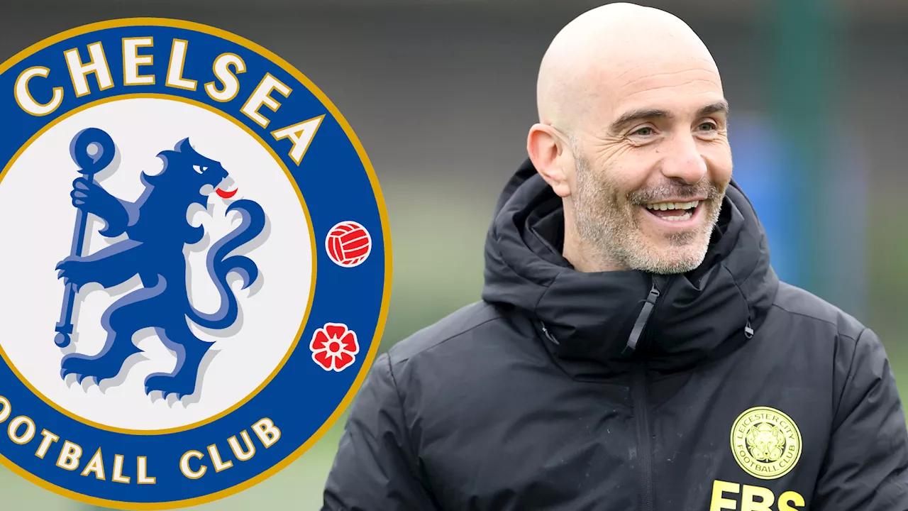 Chelsea hold talks with Enzo Maresca with Blues keen to announce new manager next week...