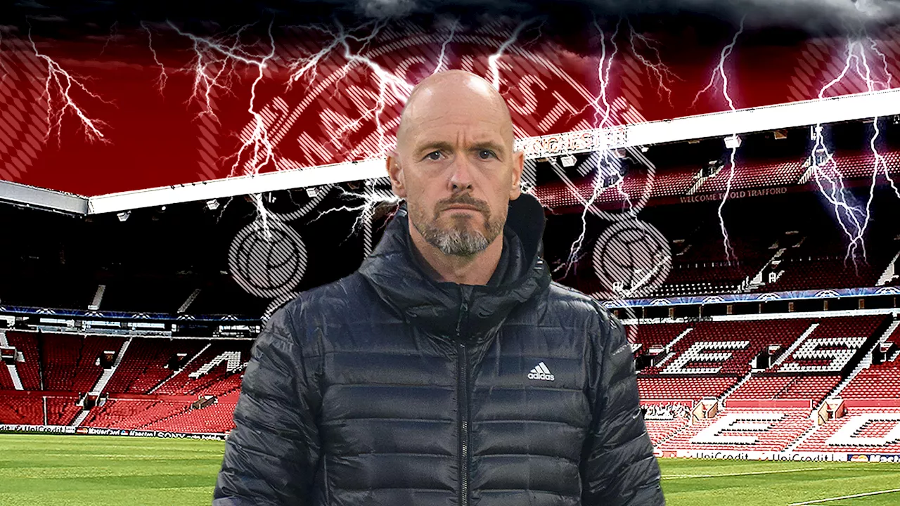 Man Utd will sack Ten Hag after FA Cup final even if he WINS – as four-man manager shortlist is drawn up...