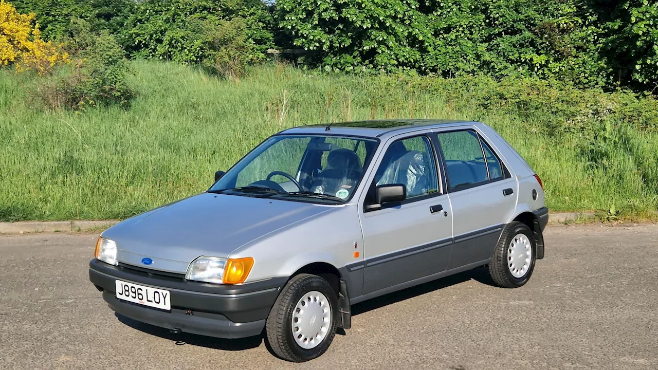 ‘Remarkable’ Ford Fiesta is more than 30 years old & has driven just 139 miles