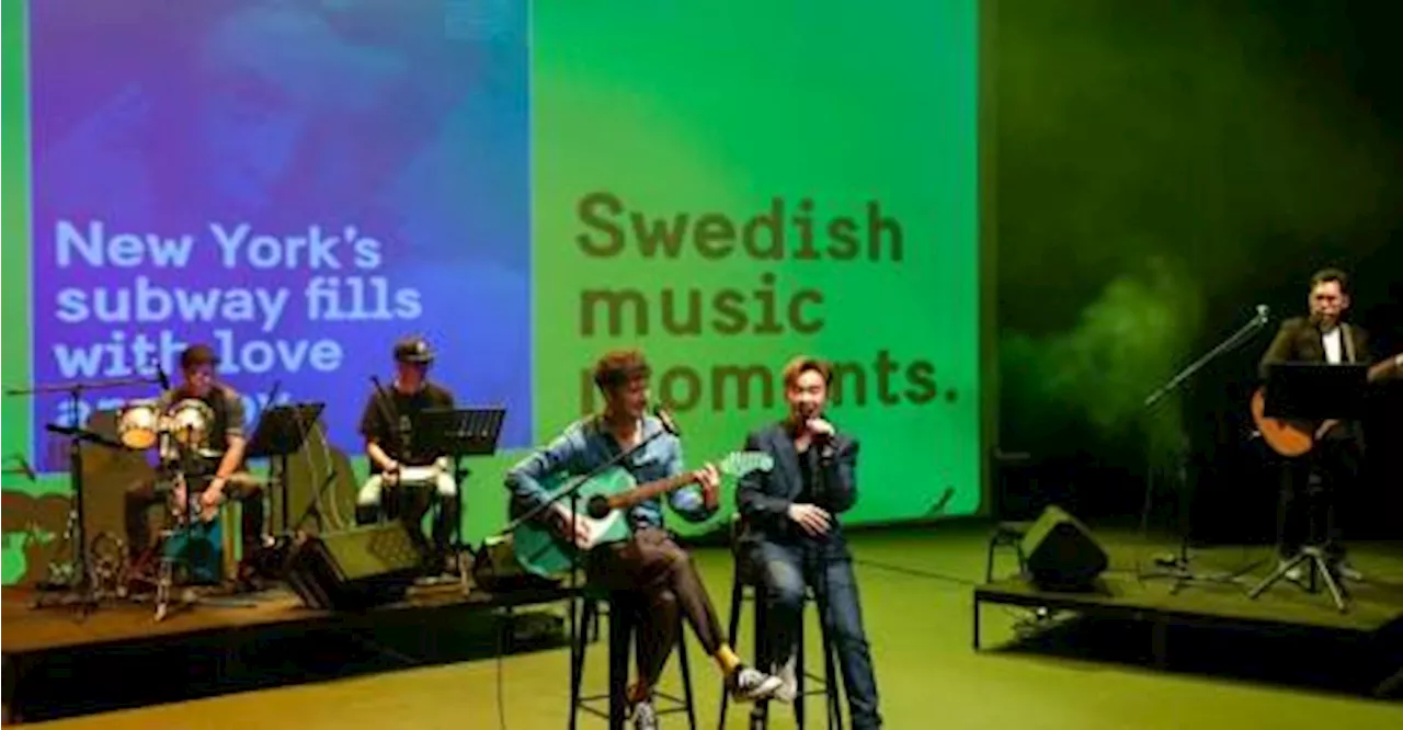 Eric Lin holds City Tour Concert with Swedish Music Moments