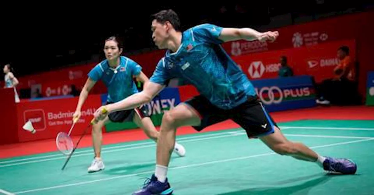 No surrender as Kian Meng-Pei Jing hunt slot in world tour finals