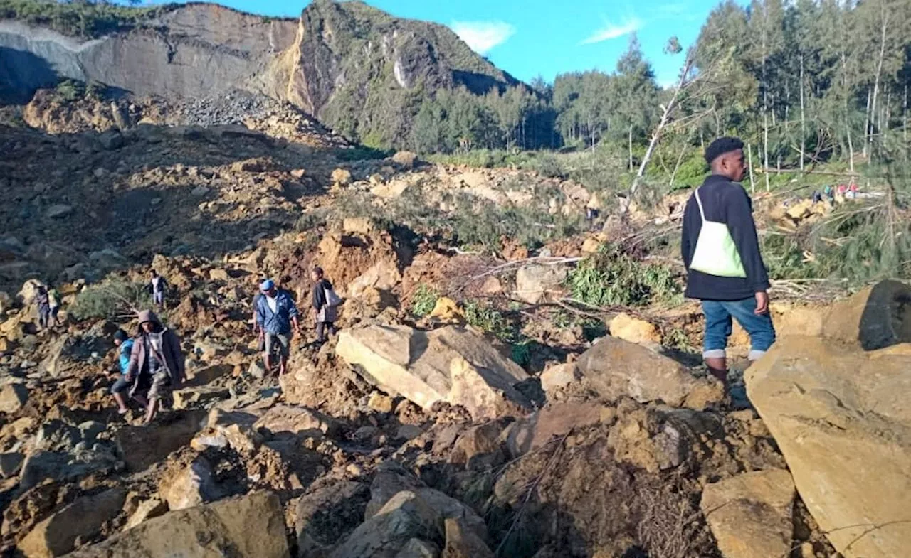 More Than 100 People Reportedly Killed in Papua New Guinea Landslide