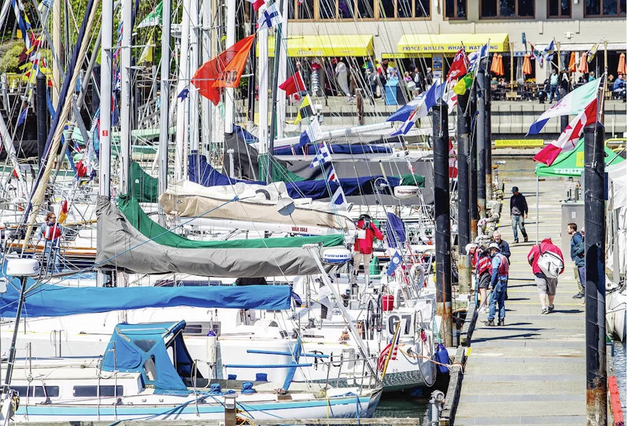 Swiftsure races moved to later start in hopes of catching stronger wind