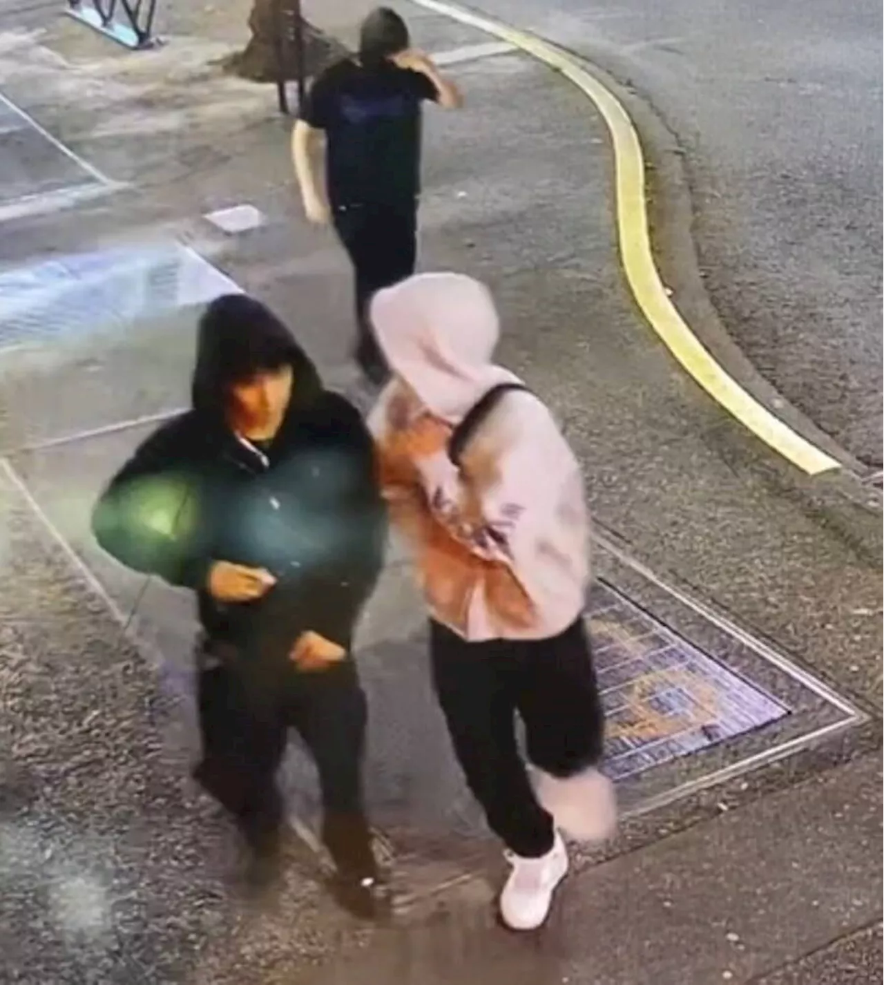 VicPD releases video showing assault on youths downtown