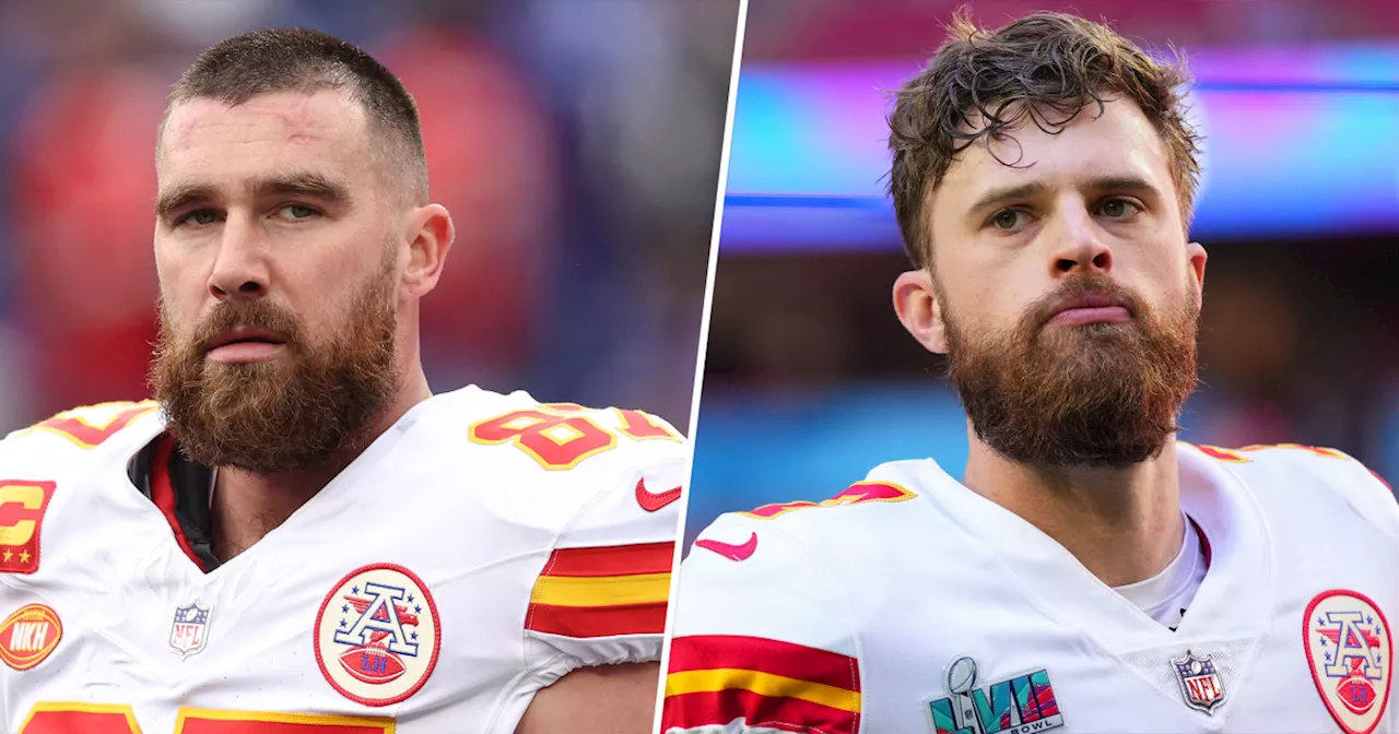 Travis Kelce Reacts To Chiefs Teammate Harrison Butker's Commencement Speech