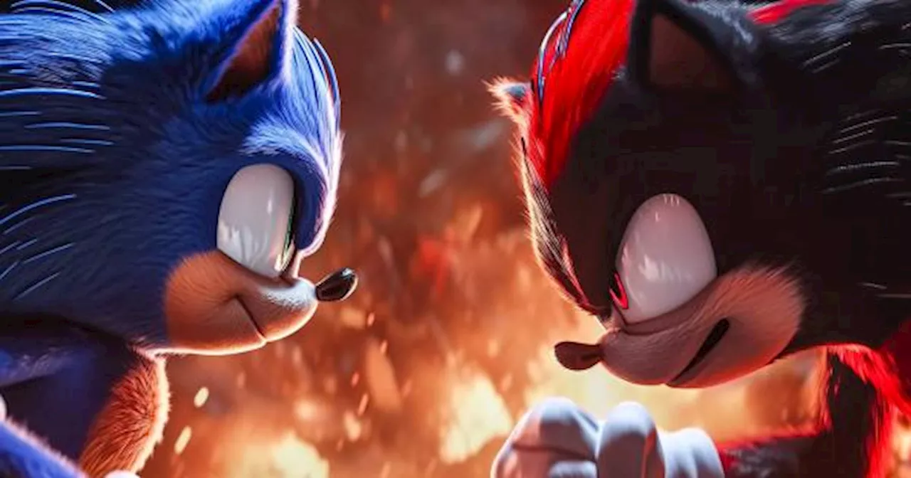 'Sonic 3': Se revela primera imagen promocional de Sonic y Shadow, interpretado por Keanu Reeves