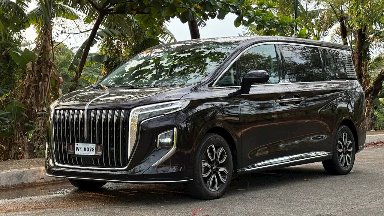 Review: 2024 Hongqi HQ9