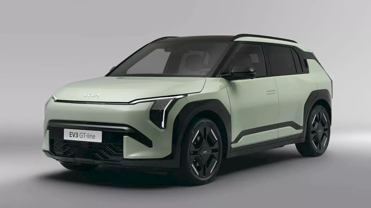 The boxy Kia EV3 is actually an aerodynamic masterpiece