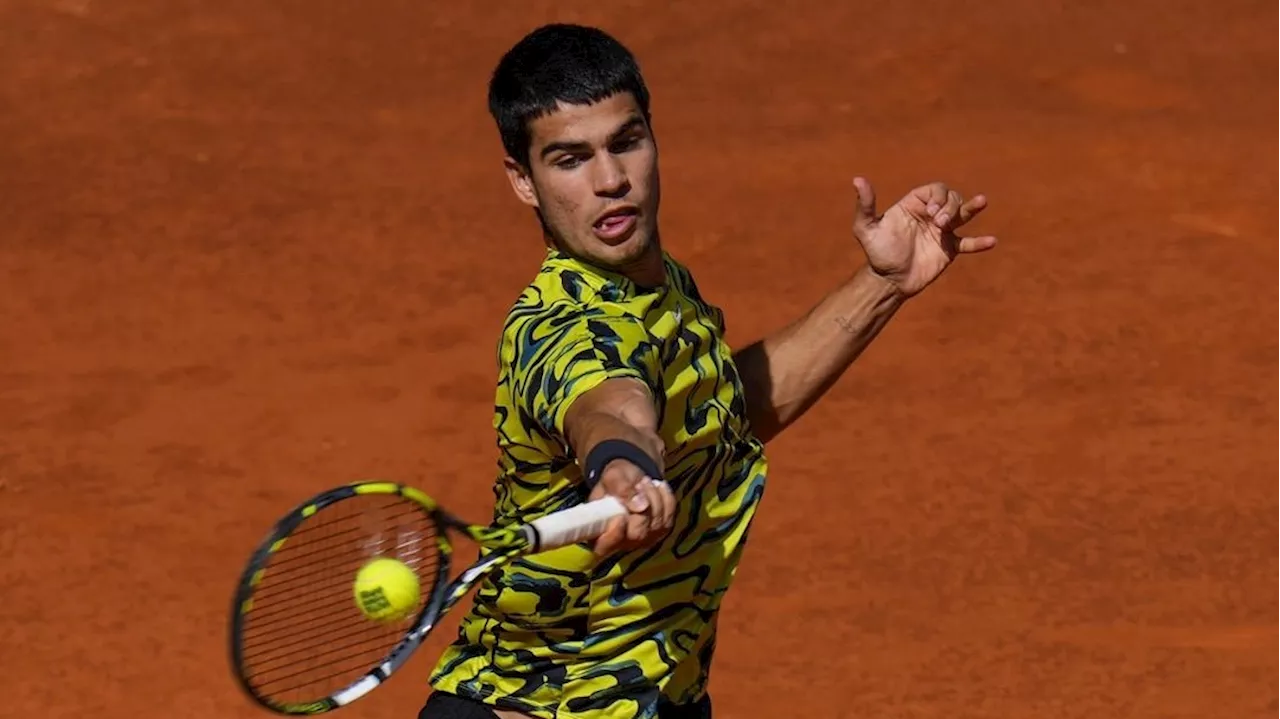 Alcaraz 'scared' to hit his forehand with full force as Roland Garros approaches