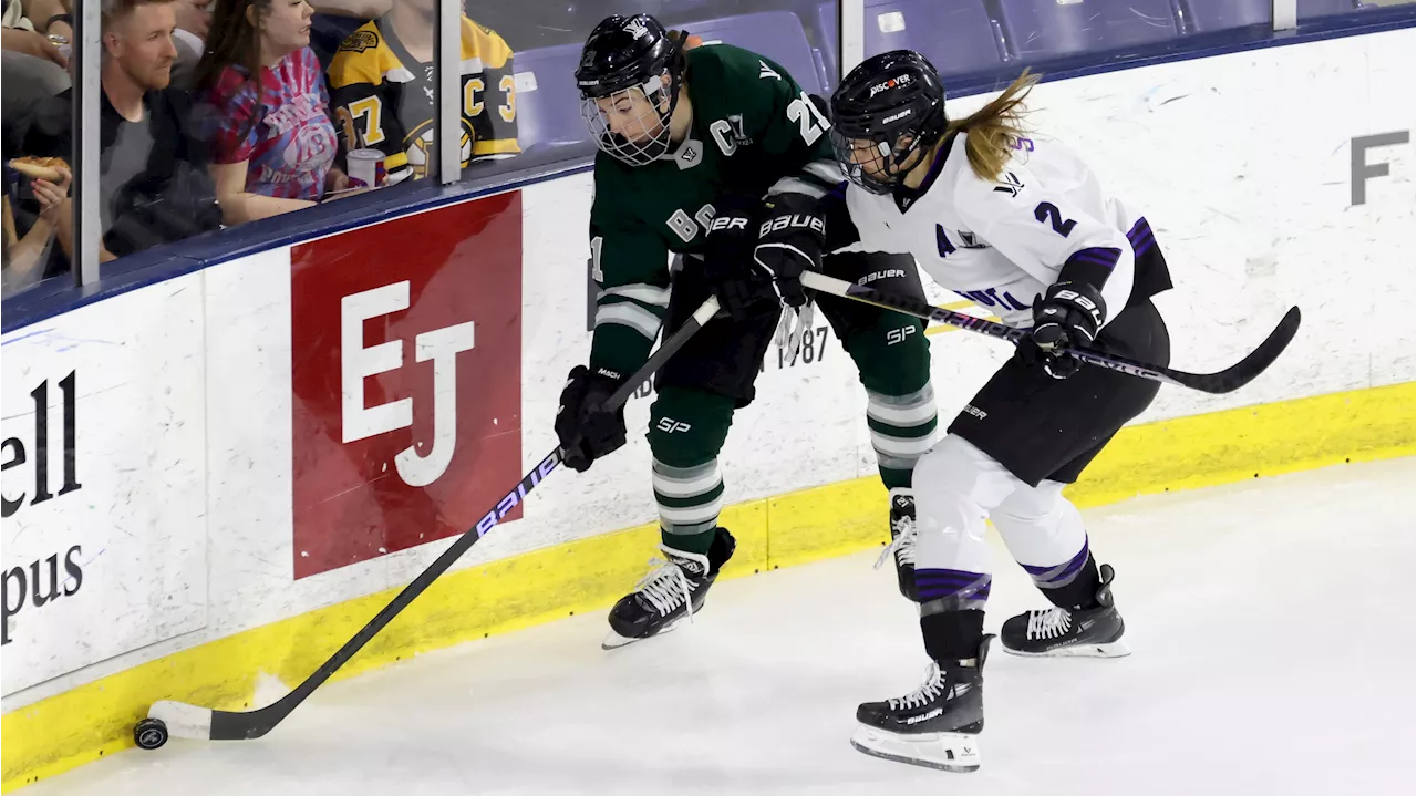 Minnesota hosts Boston in pivotal Game 3 of PWHL Finals on TSN