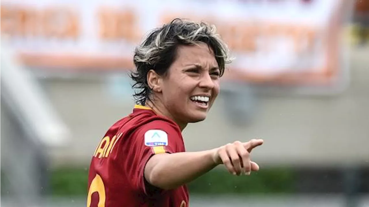 Giacinti risponde ad Hammarlund: al 45° è parità fra Roma e Fiorentina nella finale di Coppa