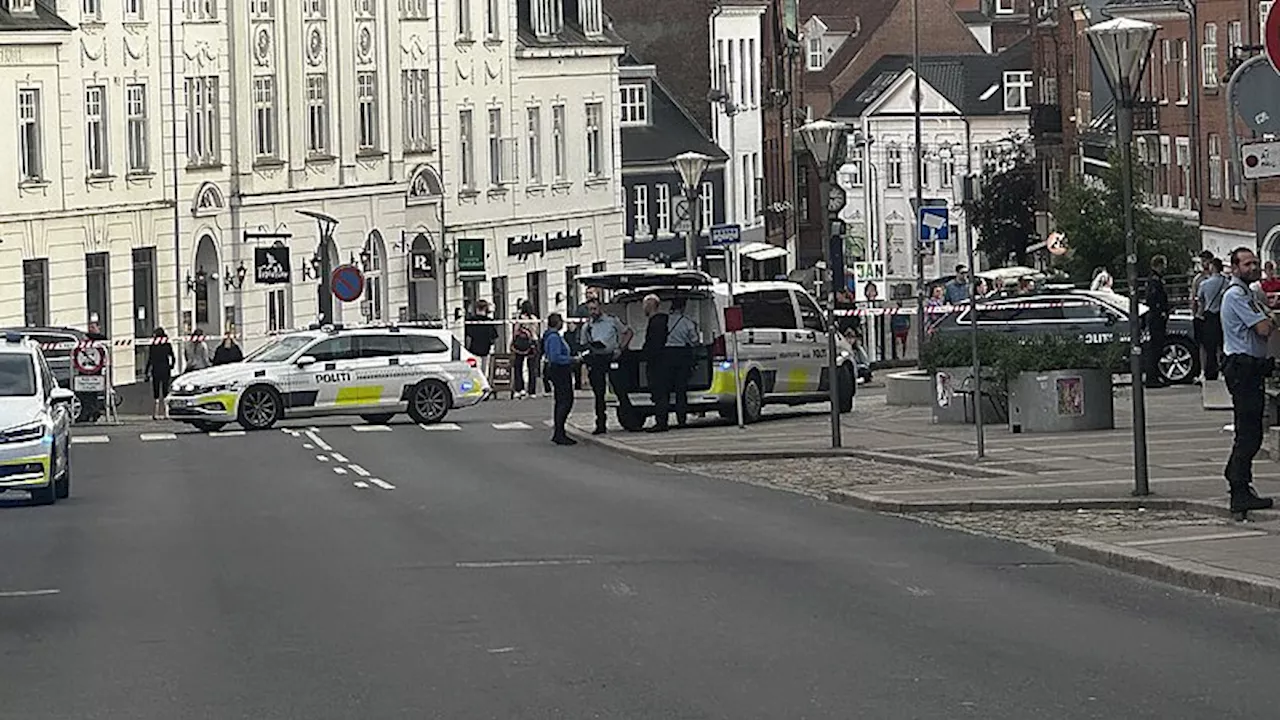 Gerningsmand på fri fod: Alvorligt knivstikkeri har fundet sted i Viborg