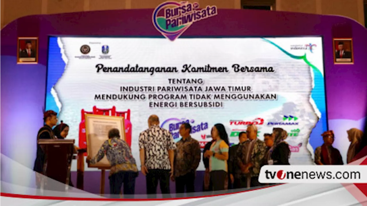 Asosiasi Pelaku Usaha Pariwisata Jatim Komitmen Gunakan Energi Non Subsidi