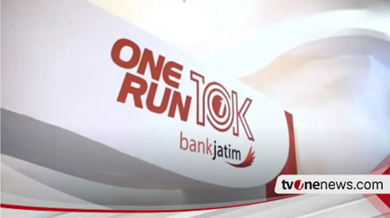 Dukung Perkembangan Olahraga, One Run 10K Bank Jatim Siap Digelar!