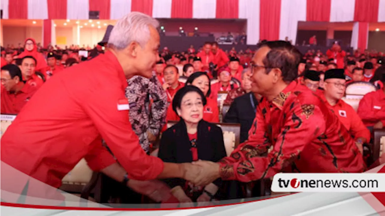 Megawati Sebut PPP, Perindo dan Hanura Masih Ingin Ikut PDIP Meski Pilpres 2024 Selesai