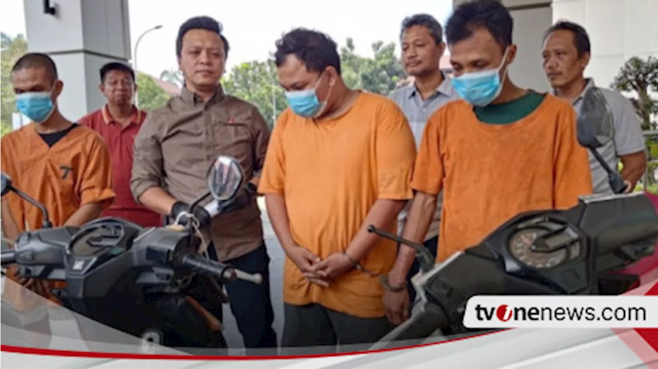 Polisi Ringkus Residivis Curanmor di Tangerang