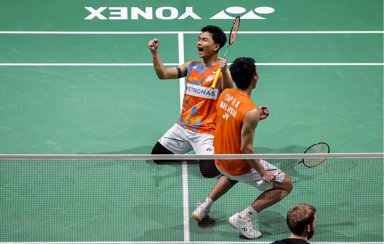 Arif-Roy King cipta kejutan di Malaysia Masters