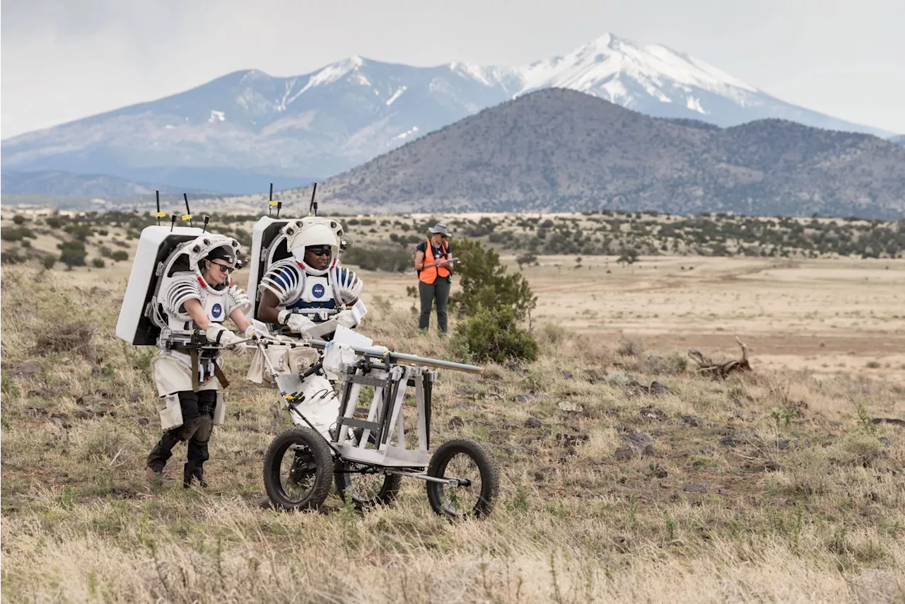 NASA is Practicing for the Moon With Partial Space Suits