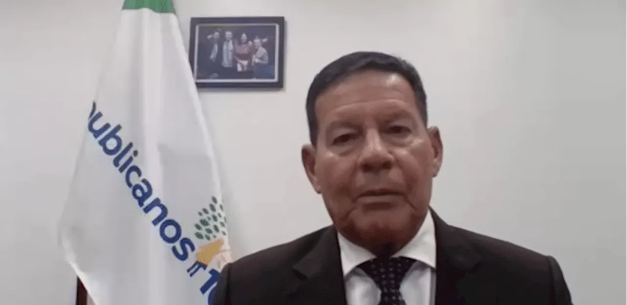 Análise: Mourão é etarista consigo mesmo ao usar idade para rebater crítica