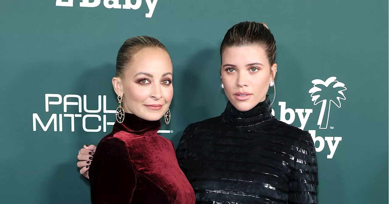 Nicole Richie Reacts to Sister Sofia Richie Giving Birth to Baby Girl