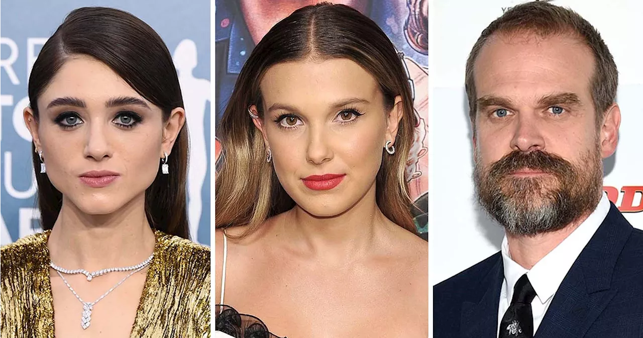 'Stranger Things' Cast's Dating Histories: Millie Bobby Brown, More