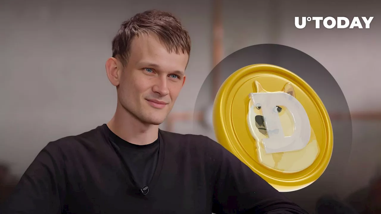 Ethereum's Vitalik Buterin Surprises With Dogecoin Message: Details