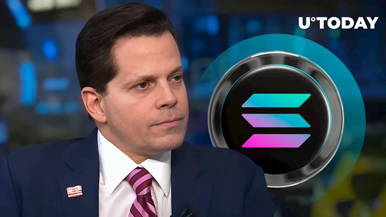 Get Ready for Solana (SOL) ETF: Anthony Scaramucci