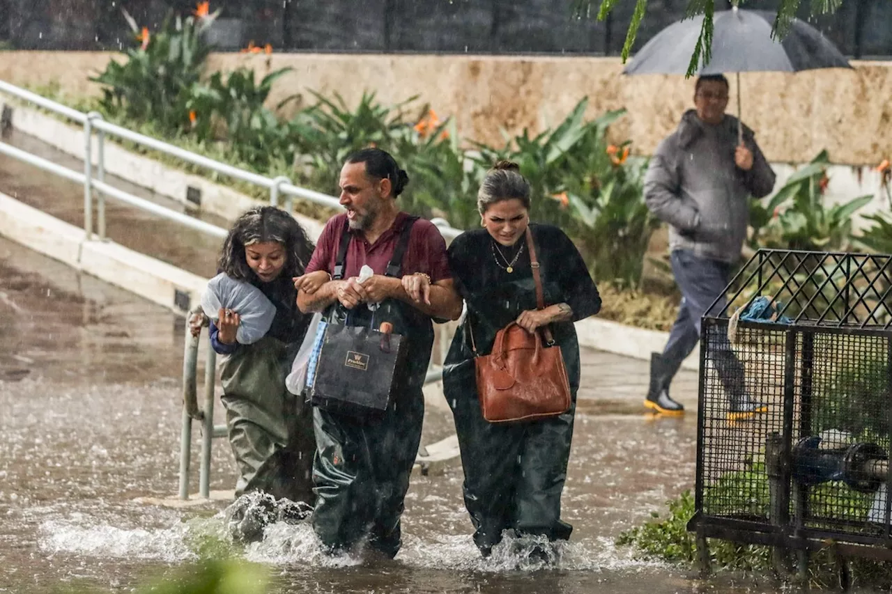 Porto Alegre volta a ter chuva forte nesta sexta-feira