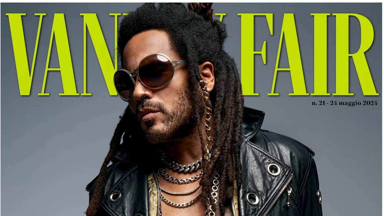 Lenny Kravitz: «A 60 anni non mi sono mai sentito più giovane, sono nella forma migliore della mia vita»