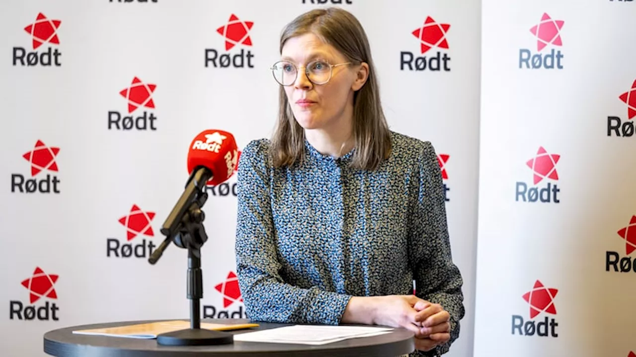 Rødt-lederen til knallhardt angrep på Frp-Listhaug