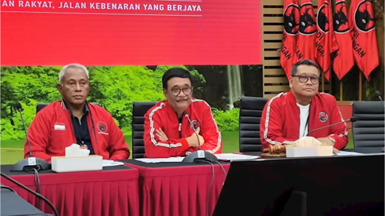 Jokowi dan Gibran Tak Diundang ke Rakernas, Djarot PDIP Beri Sindiran Menohok