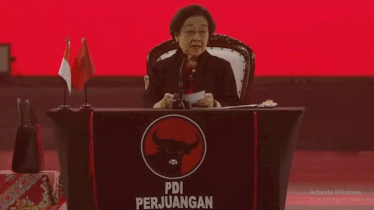 Kelakar Megawati ke Puan: Gantian Saya Ketua DPR, Kamu Ketua Umum