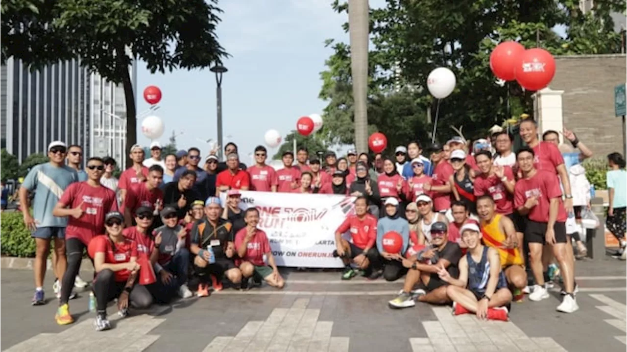 One Run 10K Kembali Digelar, 5 Ribu Peserta Siap Berpartisipasi