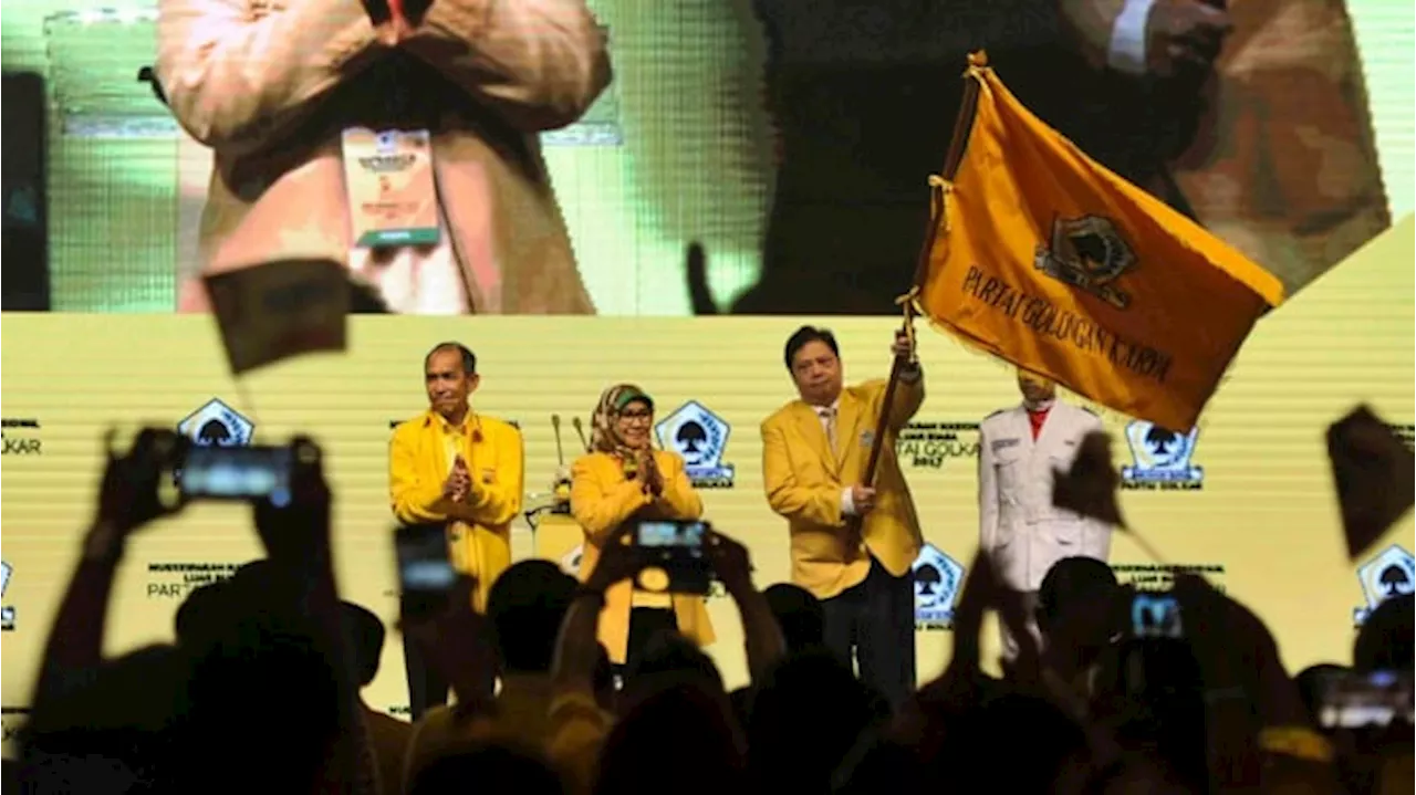 Ormas MKGR Dukung Airlangga Pimpin Lagi Golkar